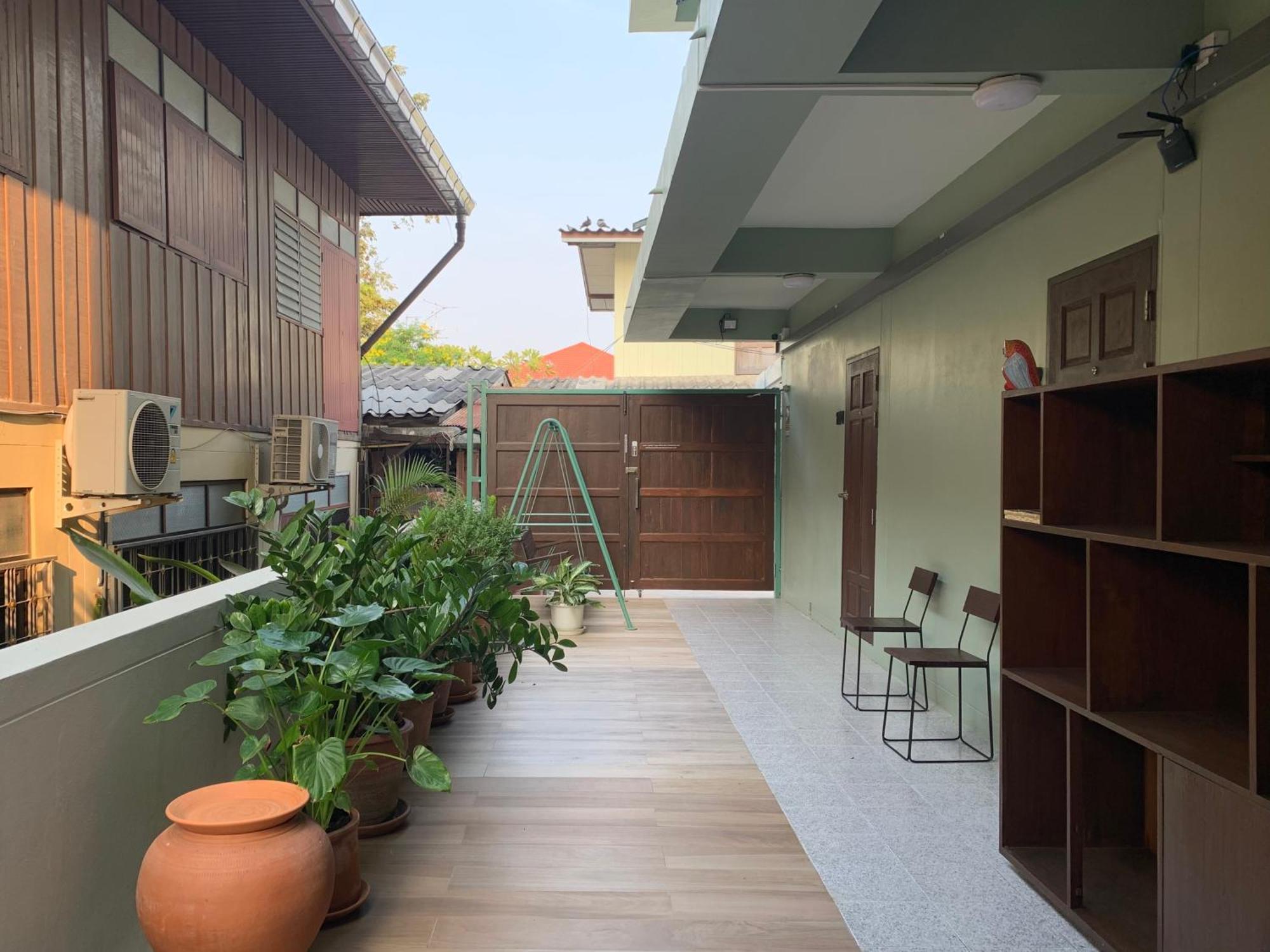 Self Check-In Apartment By Baiput Hometel 프라 나콘 시 아유타야 외부 사진