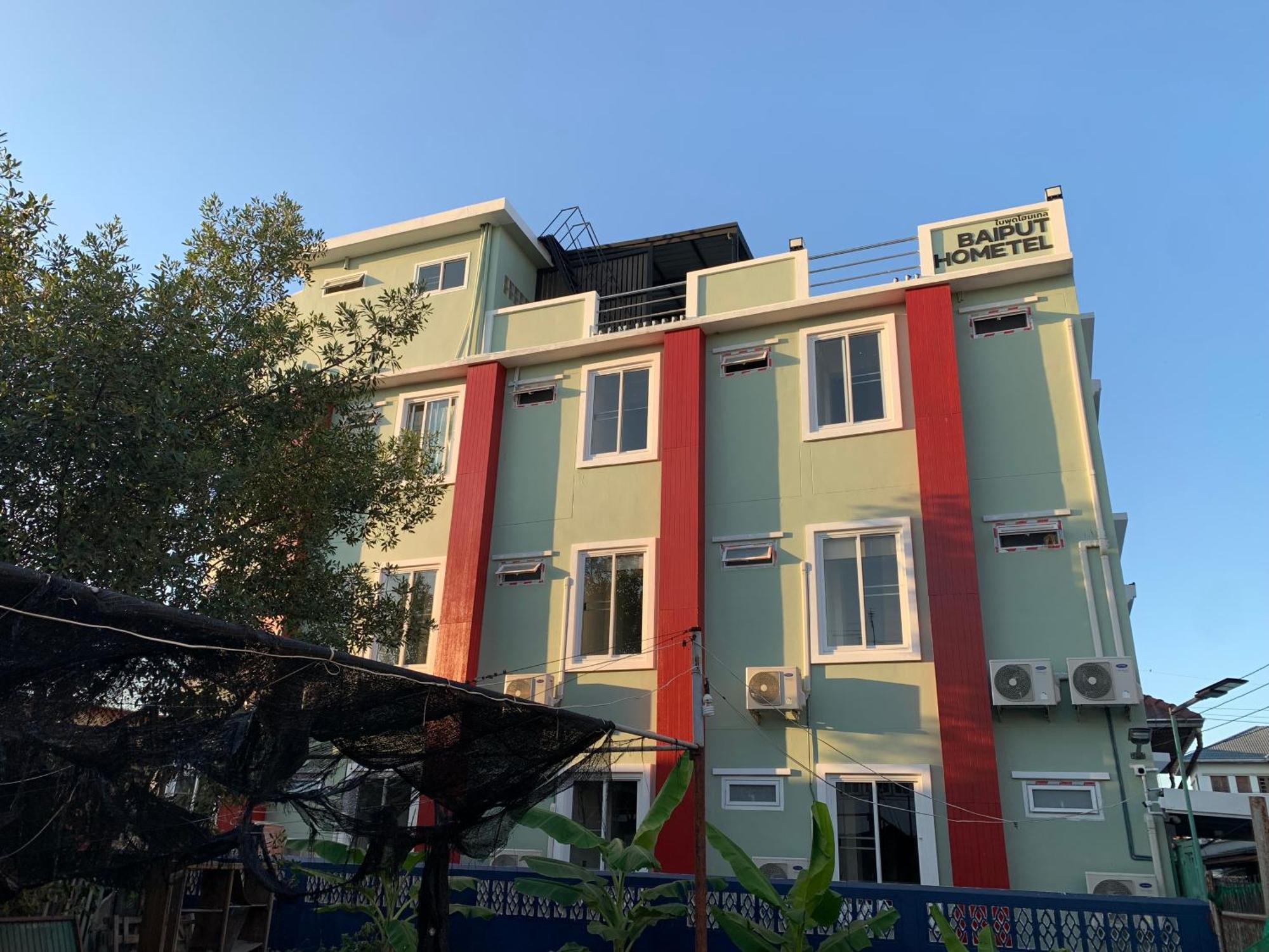 Self Check-In Apartment By Baiput Hometel 프라 나콘 시 아유타야 외부 사진